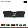 KIT MEM. RAM TEAMGROUP T-FORCE DELTA RGB 16GB (2x8GB) DDR4 3600 MHZ.