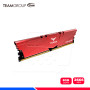 MEM RAM. TEAMGROUP T-FORCE VULCAN Z RED 8GB DDR4 2666 MHZ.