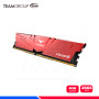 MEM RAM. TEAMGROUP T-FORCE VULCAN Z RED 8GB DDR4 2666 MHZ.