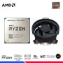 Pc Gaming Plus Amd: RYZEN 5 PRO 4650G, 16GB, SSD 480GB, CASE F/450, 24" 144Hz, 1ms,