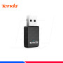 ADAPTADOR INALAMBRICO USB TENDA U9, AC650 DUAL BAND, 433 Mbps