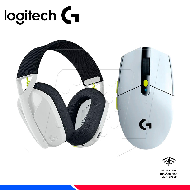 Logitech Auriculares Gaming Inalámbricos G435 Negro