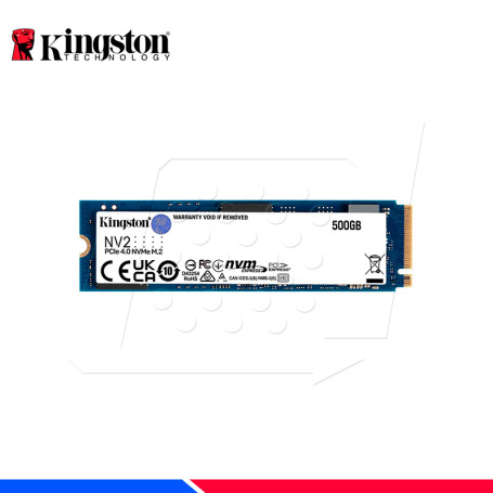 Disco estado solido SSD Kingston M.2 PCIE 500Gb - buyruru