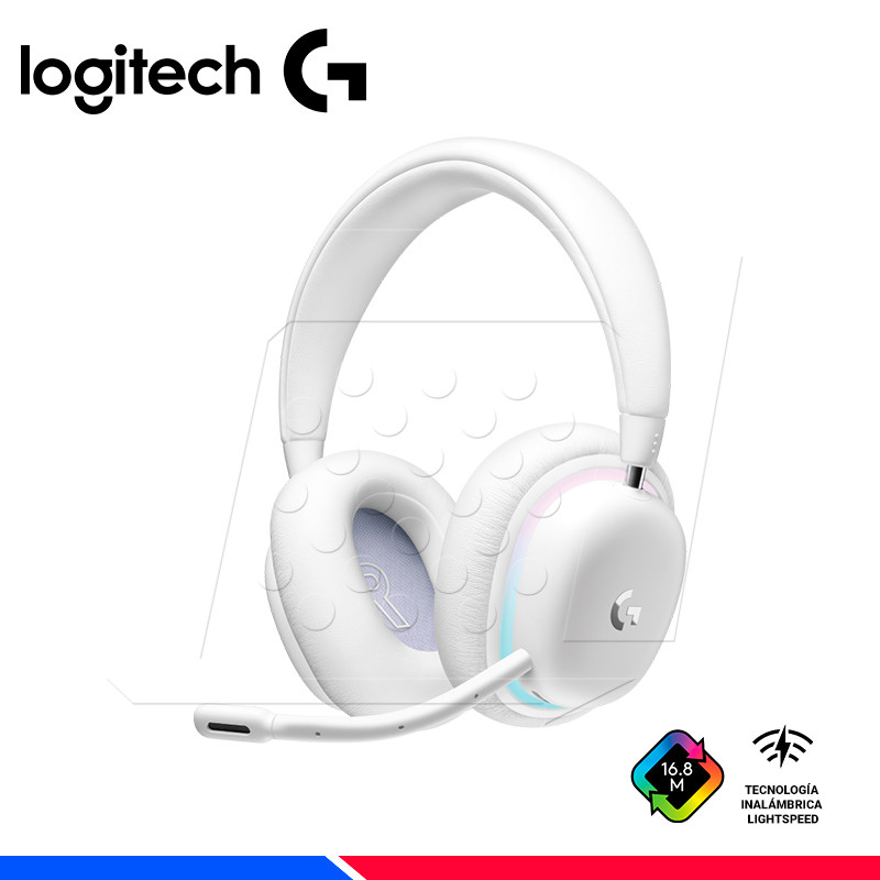 Audífonos - Logitech G735 Wireless —