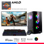 Pc Gaming Plus Amd: RYZEN 5 PRO 4650G, 8GB RAM, SSD 240GB, CASE RGB F/450W