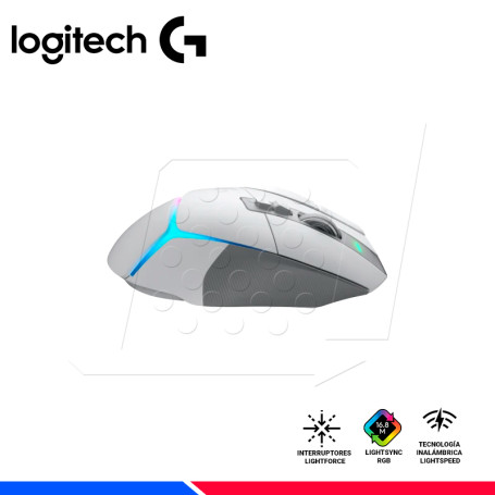 Mouse gamer inalámbrico Logitech G502 Xplus Lightpeed Wireless