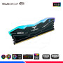 MEM RAM TEAMGROUP T-FORCE DELTA RGB, BLACK, 16GB DDR5 5600 MHZ.