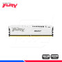 MEM. RAM KINGSTON FURY BEAST WHITE, 16GB DDR5 5200 MHZ.