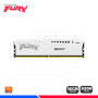 MEM. RAM KINGSTON FURY BEAST WHITE EXPO, 16GB DDR5 5200 MHZ.