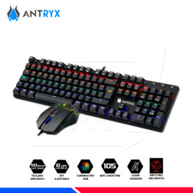 Kit mouse y teclado gamer - Tienda Copec
