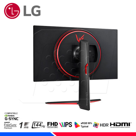 Monitor Gamer LG Ultragear 27Gn65R 27 Pulgadas LG