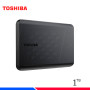 DISCO DURO EXTERNO 1TB TOSHIBA CANVIO BASICS USB 3.0 BLACK