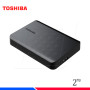 DISCO DURO EXTERNO 2TB TOSHIBA CANVIO BASICS USB 3.0 BLACK