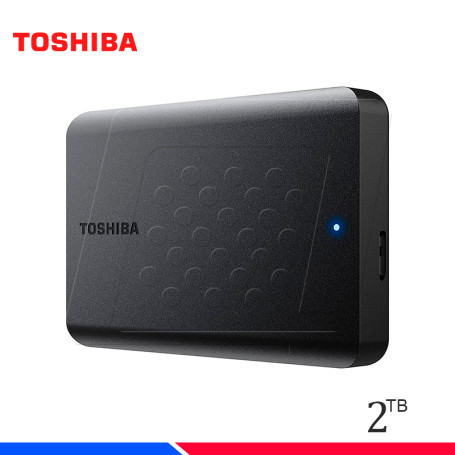 Disco Duro Externo TOSHIBA Canvio Basics USB 3.2 2TB – MarBol System