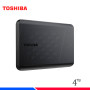 DISCO DURO EXTERNOS 4TB TOSHIBA CANVIO BASICS USB 3.0 BLACK