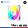 KIT ARGB ANTRYX LINK FAN LF120 WHITE, 120 x3, MODULAR, C/CONTROLADOR