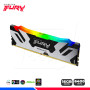 MEM. RAM KINGSTON FURY RENEGADE RGB, 16GB DDR5 6400 MHZ.