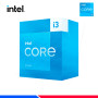 PROCESADOR INTEL CORE i3-13100, Cache 12MB, Hasta 4.5 Ghz.