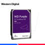 DISCO DURO WESTERN DIGITAL PURPURA SURVEILLANCE 6TB