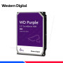 DISCO DURO WESTERN DIGITAL PURPURA SURVEILLANCE 6TB