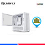 CASE LIAN LI V3000PW GGF EDITION WHITE, 3 MODOS, ARGB, V/TEMPLADO