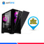 CASE ANTRYX FX 730 BLACK, USB TIPO C, V/TEMPLADO, ARGB