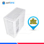 CASE ANTRYX FX 730 WHITE, USB TIPO C, V/TEMPLADO, ARGB