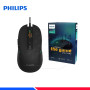 MOUSE GAMING PHILIPS SPK9414 NEGRO