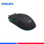 MOUSE GAMING PHILIPS SPK9414 NEGRO