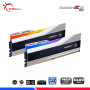 MEM. RAM G.SKILL TRIDENT Z5 RGB, BLACK/W, 96GB (48x2) DDR5 6400 MHZ. CL32