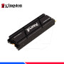 SSD KINGSTON FURY RENEGADE, C/DISIPADOR, 2TB M.2 PCIe 4.0 NVME