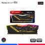 MEM. RAM TEAMGROUP T-FORCE DELTA TUF GAMING ALLIANCE RGB 16GB 3200 MHZ.