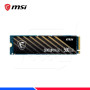 SSD MSI SPATIUM M450, 500GB M.2 PCIe 4.0 NVME