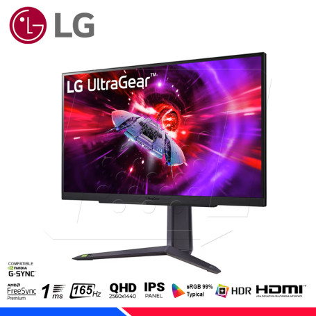 Monitor Gamer LG IPS UltraGear™ de 27