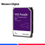 DISCO DURO WESTERN DIGITAL PURPURA SURVEILLANCE 1TB