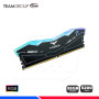 MEM RAM TEAMGROUP T-FORCE DELTA RGB, BLACK, 32GB DDR5 5200 MHZ.