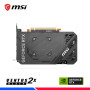 VGA MSI GEFORCE NVIDIA RTX 4060 VENTUS 2X BLACK OC. 8GB GDDR6