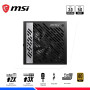 FUENTE DE PODER MSI MPG A750G PCIE5, 80 PLUS GOLD, FULL MODULAR, 750W