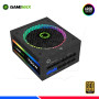 FUENTE DE PODER GAMEMAX RGB750 RAINBOW, 80 PLUS GOLD, FULL MODULAR, 750W