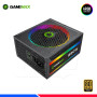 FUENTE DE PODER GAMEMAX RGB850 RAINBOW, 80 PLUS GOLD, FULL MODULAR, 850W