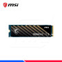 SSD MSI SPATIUM M450, 1TB M.2 PCIe 4.0 NVME