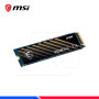 SSD MSI SPATIUM M450, 1TB M.2 PCIe 4.0 NVME