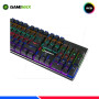 TECLADO GAMING MECANICO GAMEMAX KG901 RGB