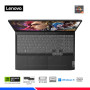 LAPTOP LENOVO IDEAPAD GAMING 3 5ARH7, AMD R5 7535HS, 16GB DDR5, SSD 512GB, RTX 3050, 15.6"