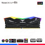 MEM. RAM TEAMGROUP T-FORCE DELTA RGB, BLACK, 16GB DDR5 6000 Mhz.