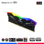 MEM. RAM TEAMGROUP T-FORCE DELTA RGB, BLACK, 16GB DDR5 6000 Mhz.