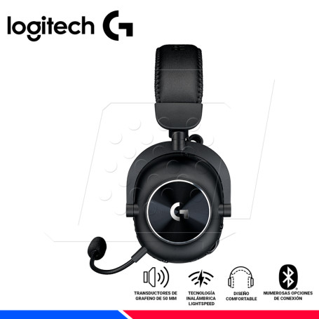 Auricular inalambrico logitech pro x lightspeed gaming headset — Amarket