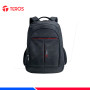 MOCHILA TEROS TE-IDS18560, POLIESTER, 15", NEGRA