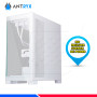 CASE ANTRYX FX 950 WHITE, ARGB, USB TIPO C, V/TEMPLADO