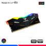 MEM. RAM TEAMGROUP T-FORCE DELTA TUF GAMING ALLIANCE RGB, 16GB DDR5 5600 MHZ.